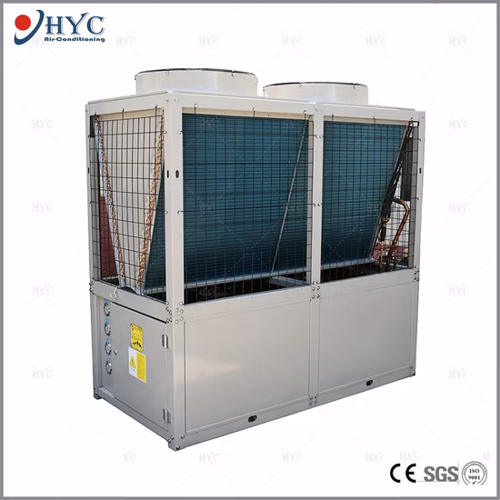 HVAC Screw/Scroll Compressor Industrial Modular Air Cooled Water Chiller