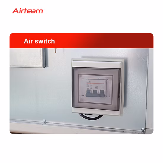 Cabinet Type Heat Exchanger Air Handling Unit Ventilation System