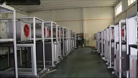 Heat Recovery Fresh Air Handling Unit/Ahu/Combined Air Conditioner Cooling System